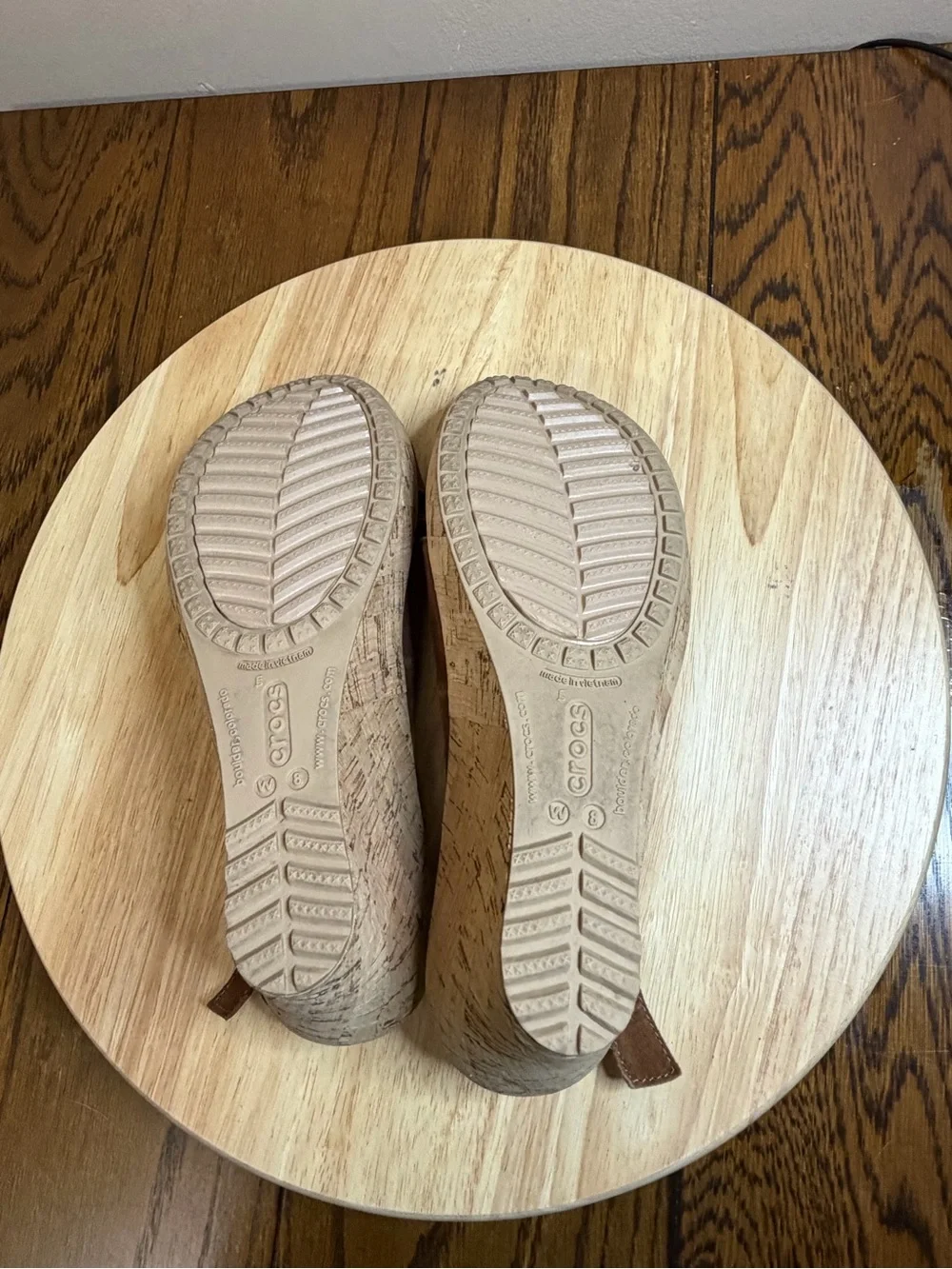 Crocs women’s A-Leigh Wedge sandals